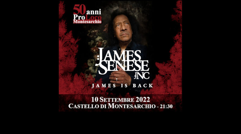 James Senese – Napoli Centrale 10 settembre